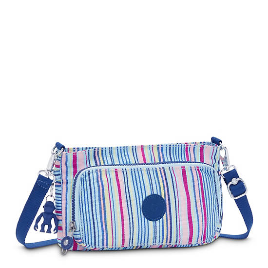 Kipling Myrte Printed Convertible Crossbody Väska Olika Färger | SE 2026MQ